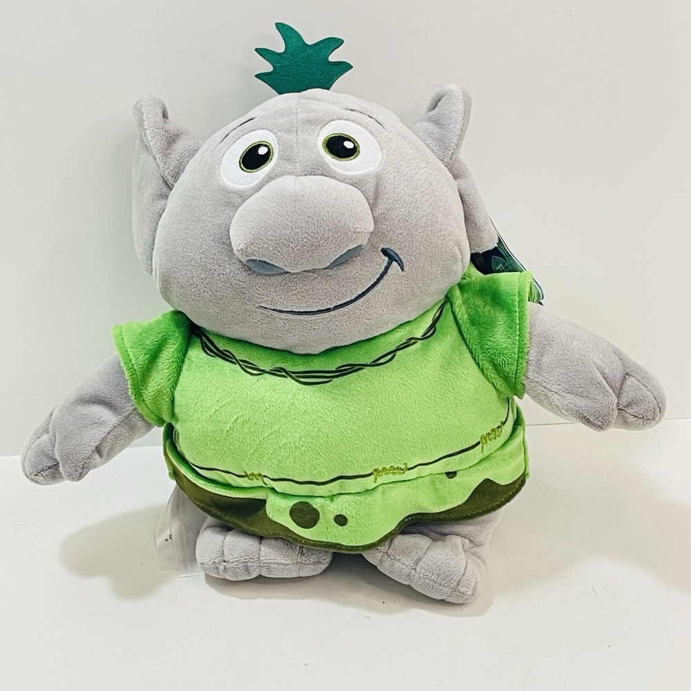 Frozen Troll Reversible Into Rock Authentic Disney Store Plush  New with Tags